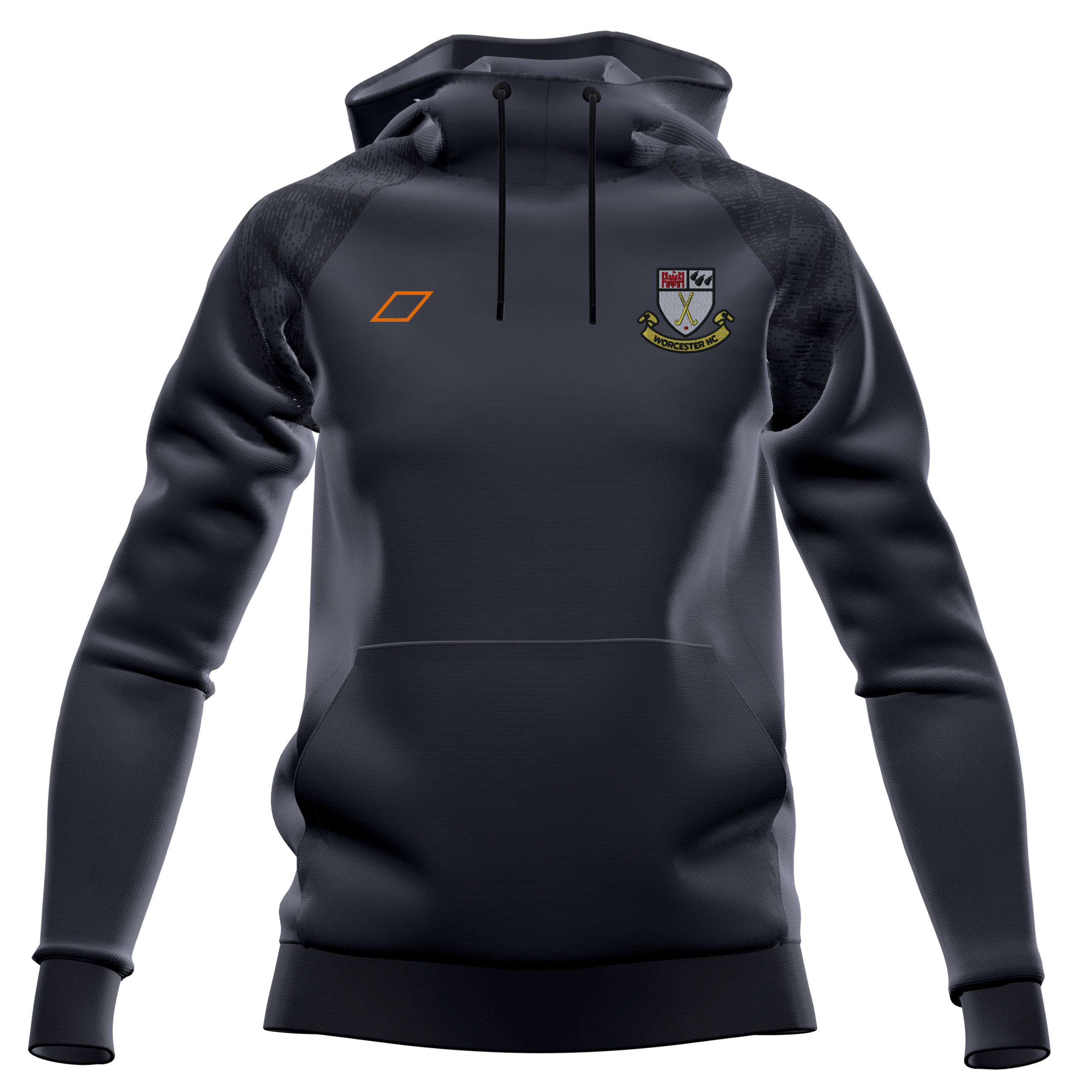 grays-worcester-hc-gts-performance-hoodie-nera-da-donna image 1