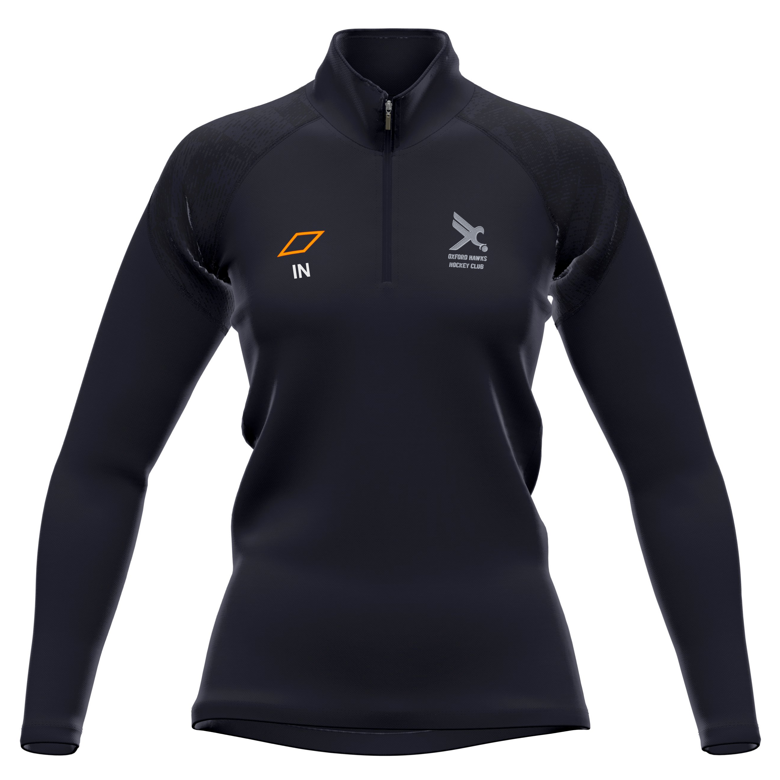 grays-gts-pile-1-4-zip-donna-oxford-hawks-hc-blu-navy image 1