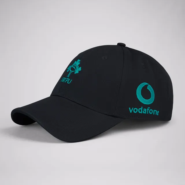 canterbury-ireland-drill-cap-cappellino-adulto-unisex-nero-verde image 1