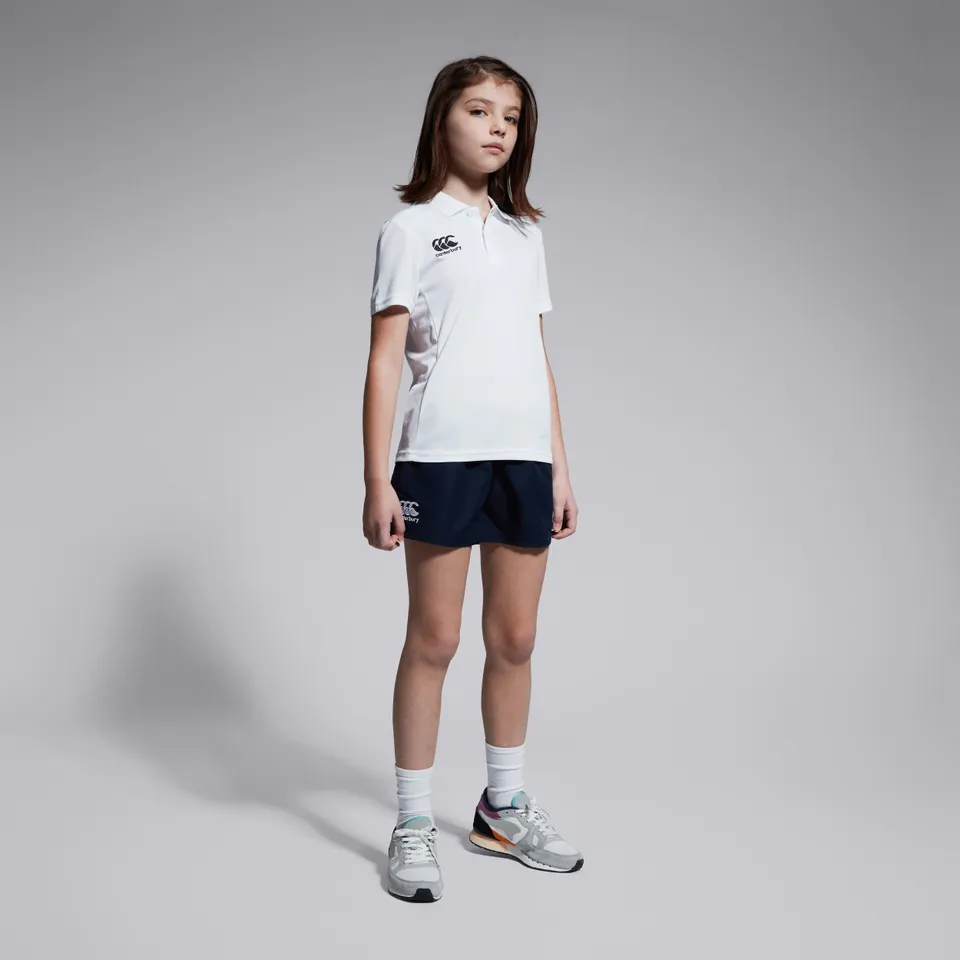 canterbury-junior-club-dry-polo-shirt-white-polo-rugby-junior-bianca image 1