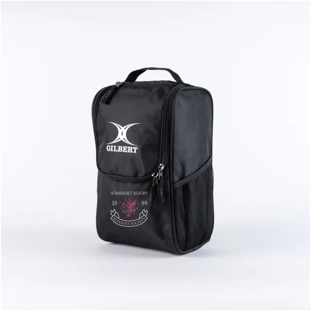 gilbert-rugby-somerset-rugby-referees-society-club-v4-borsone-porta-scarpe-nero- image 1