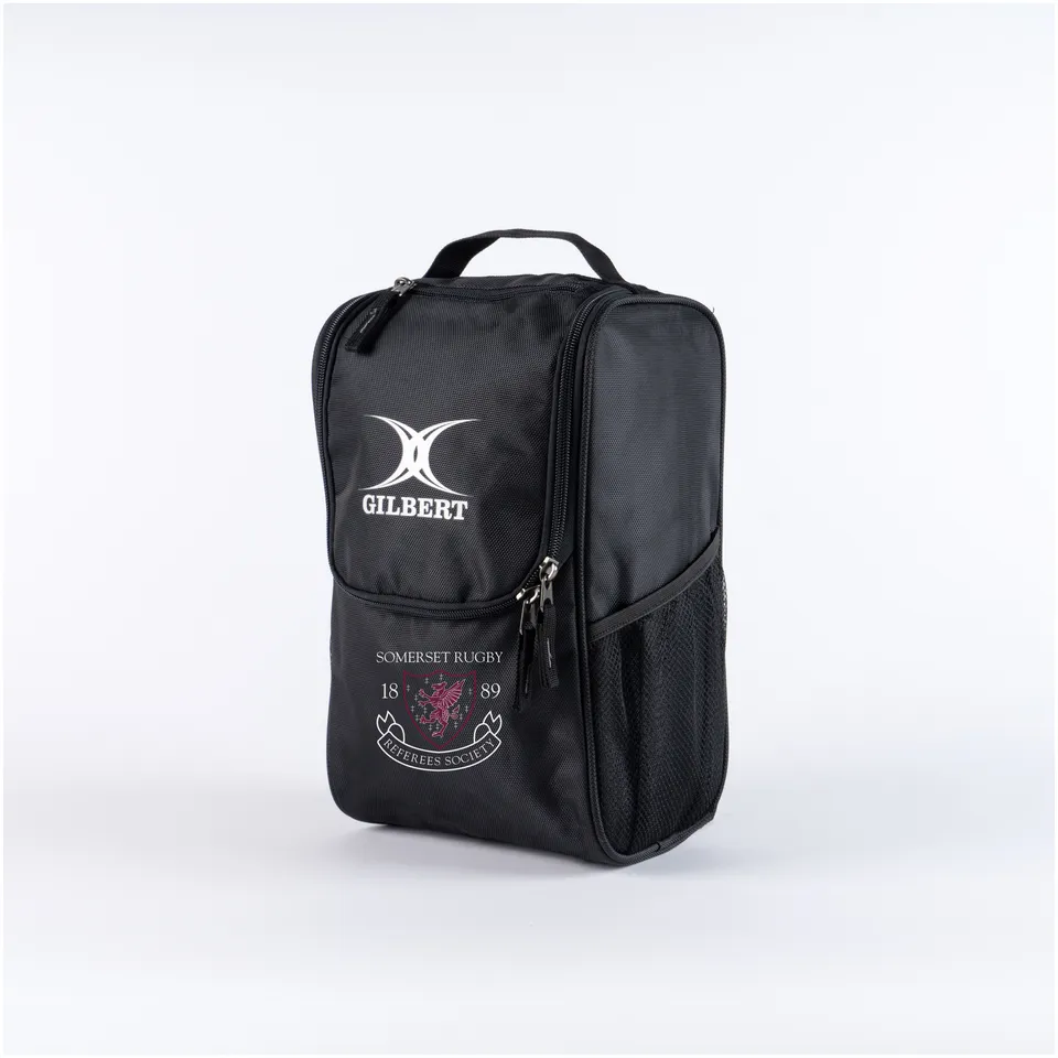 gilbert-rugby-somerset-rugby-referees-society-club-v4-borsone-porta-scarpe-nero- image 1