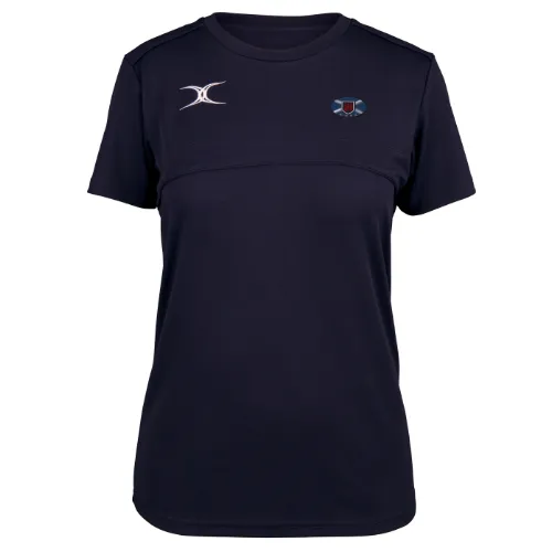 gilbert-rugby-murrayfield-wanderers-fc-photon-ii-t-shirt-senior-blu-navy image 1