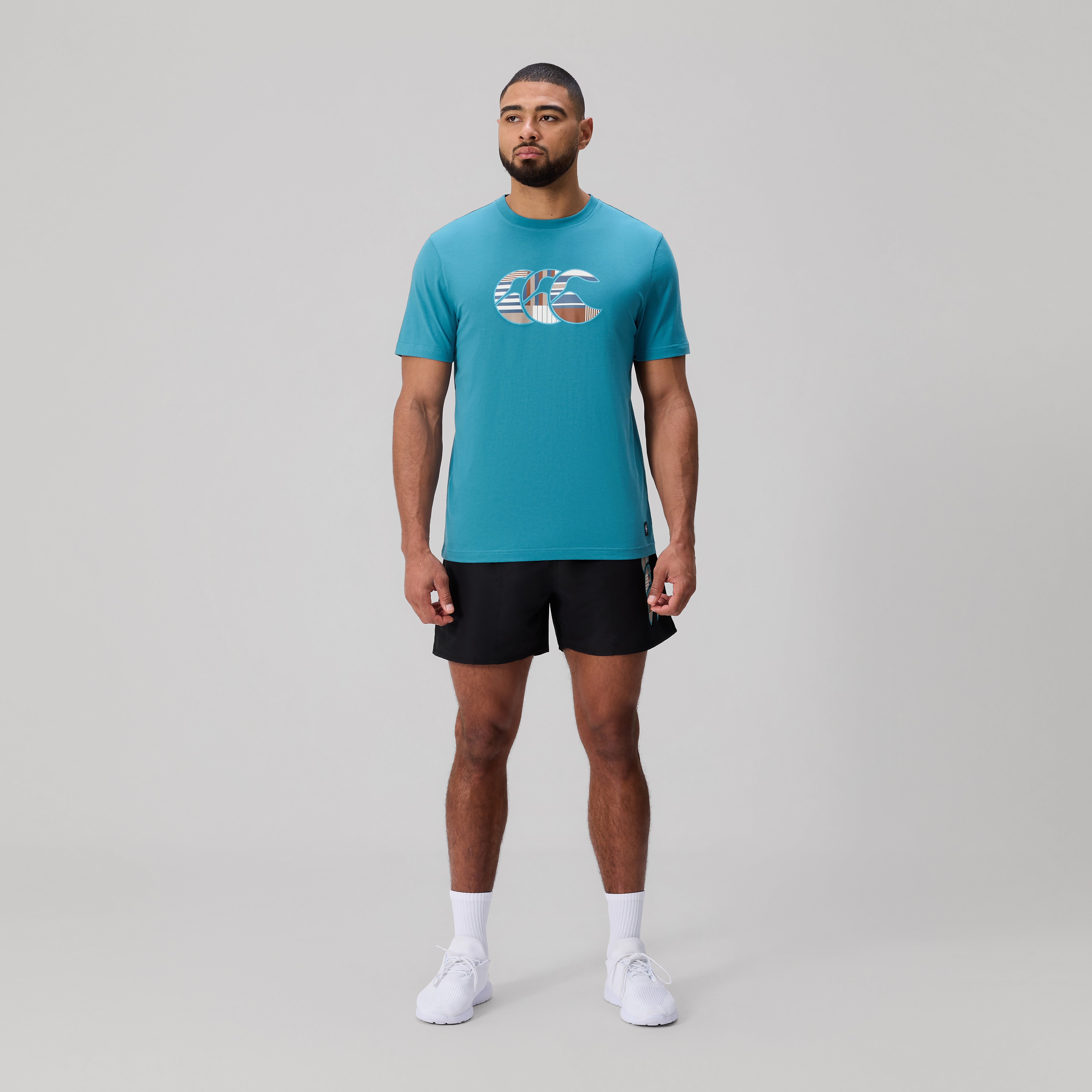canterbury-uglies-logo-t-shirt-uomo-blu image 2