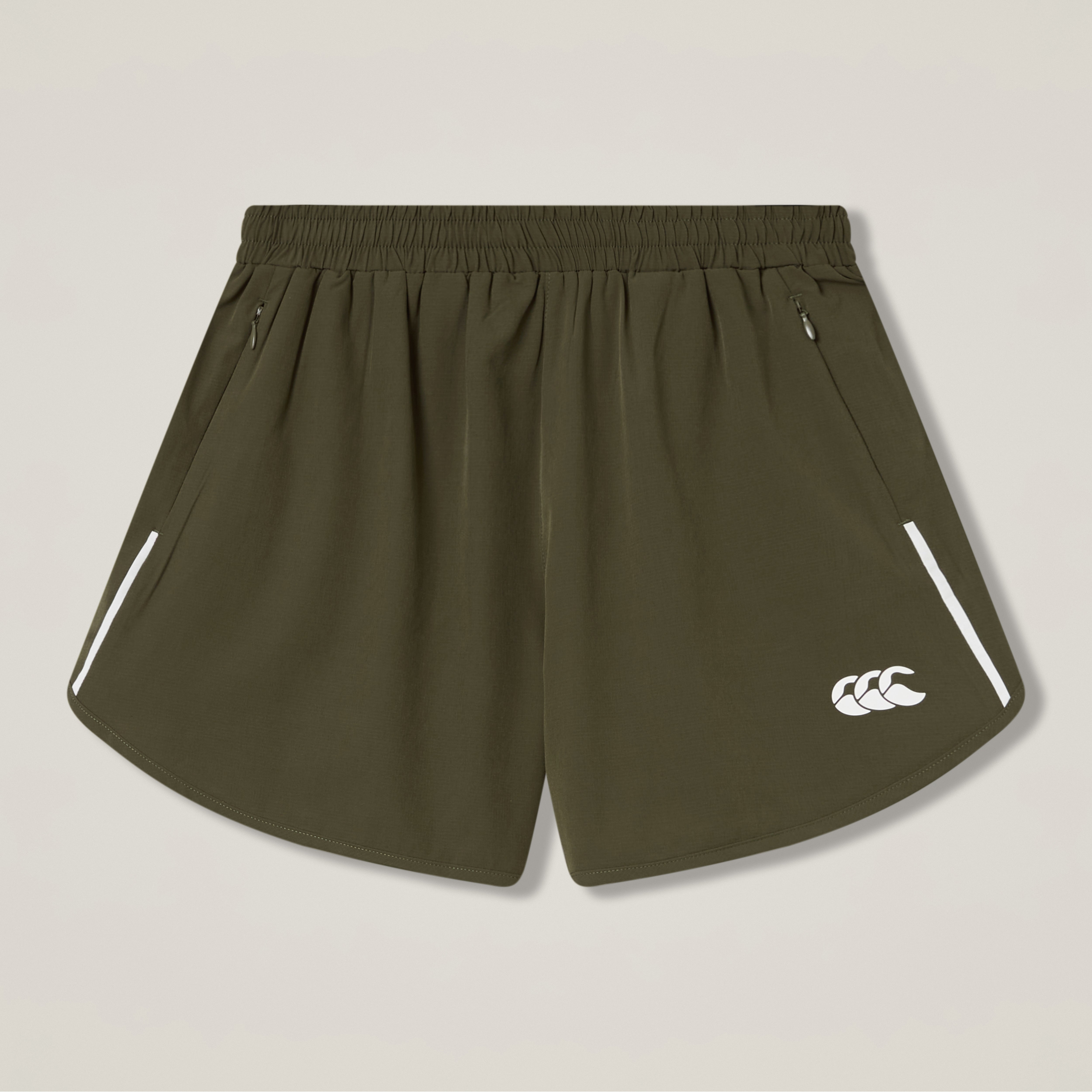 canterbury-tempo-training-shorts-donna-pantaloncini-training-verdi image 1