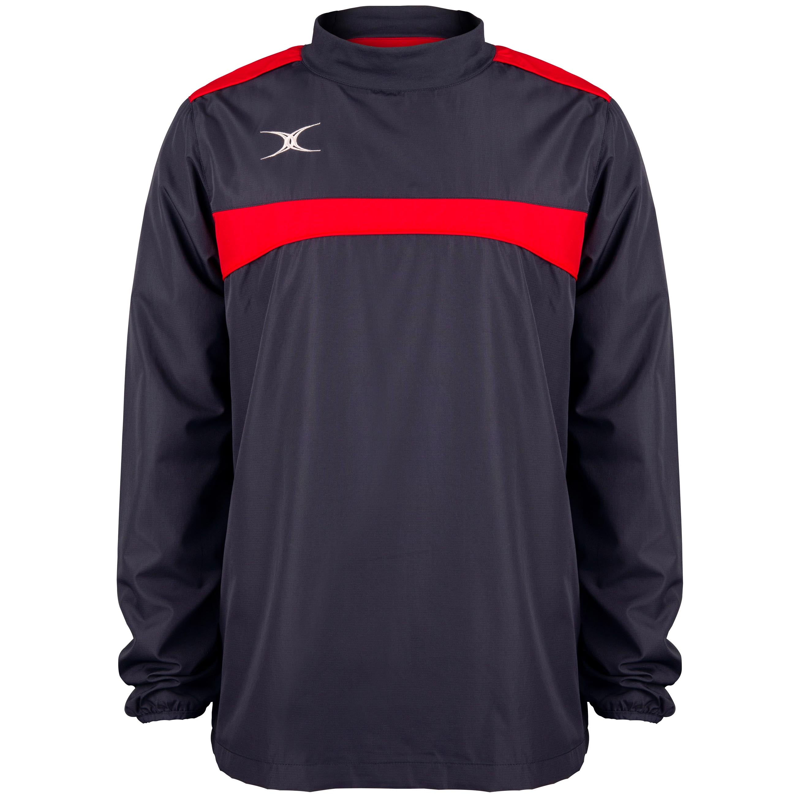 gilbert-photon-felpa-riscaldamento-rugby-uomo-antipioggia image 3