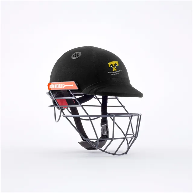 gray-nicolls-atomic-360-casco-cricket-junior-bradley-colnebridge-cc-nero image 1