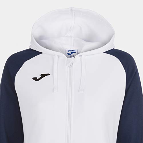 joma-academy-iv-felpa-con-cappuccio-donna image 7