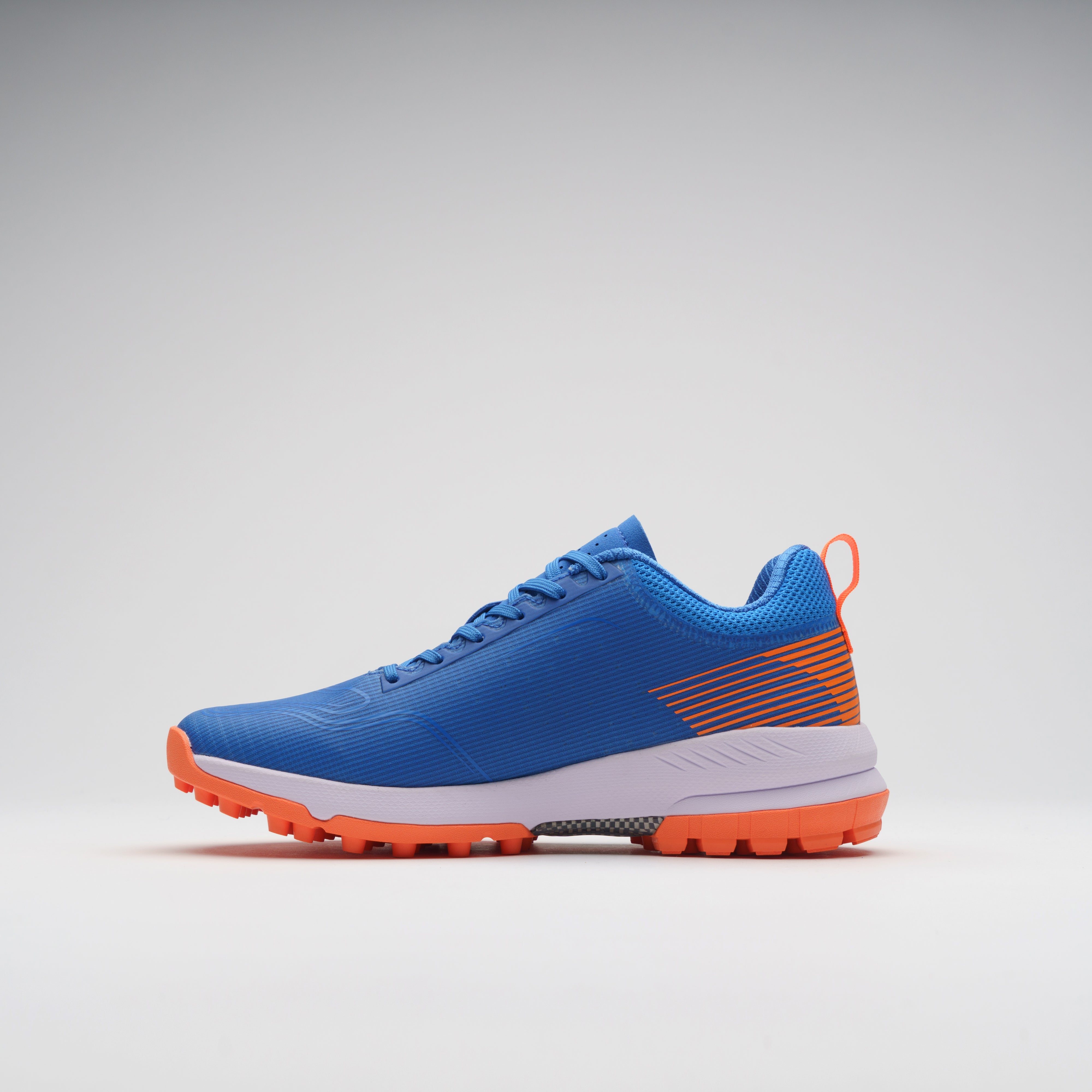 grays-aerocage-scarpa-hockey-junior-blu-arancione image 3