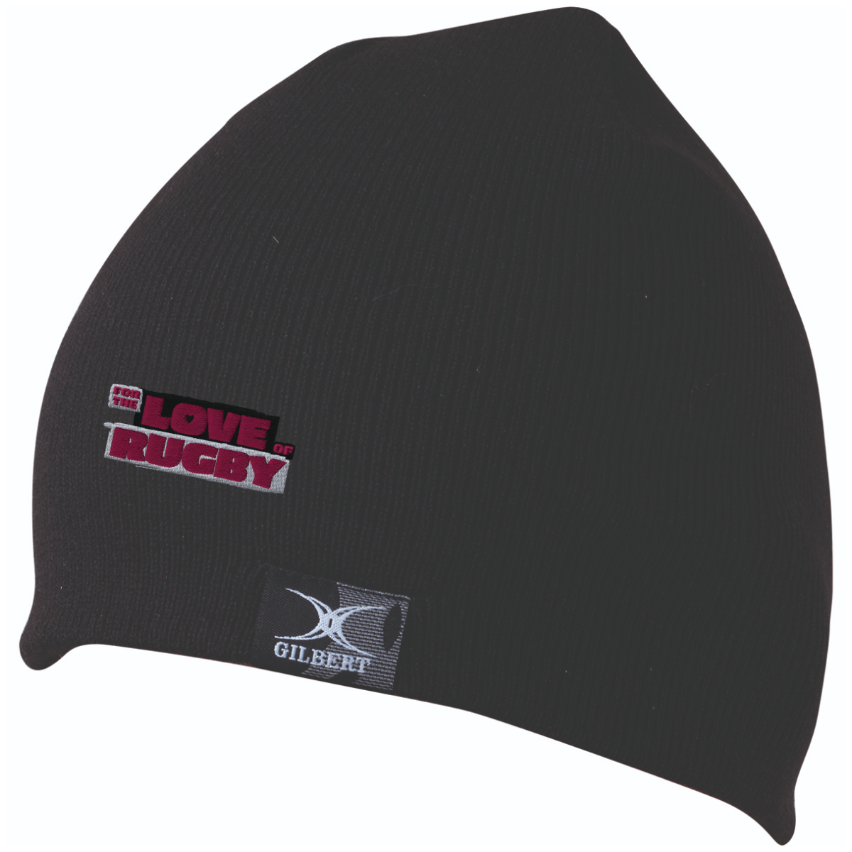 gilbert-rugby-for-the-love-of-rugby-berretto-beanie-nero-adulto image 1