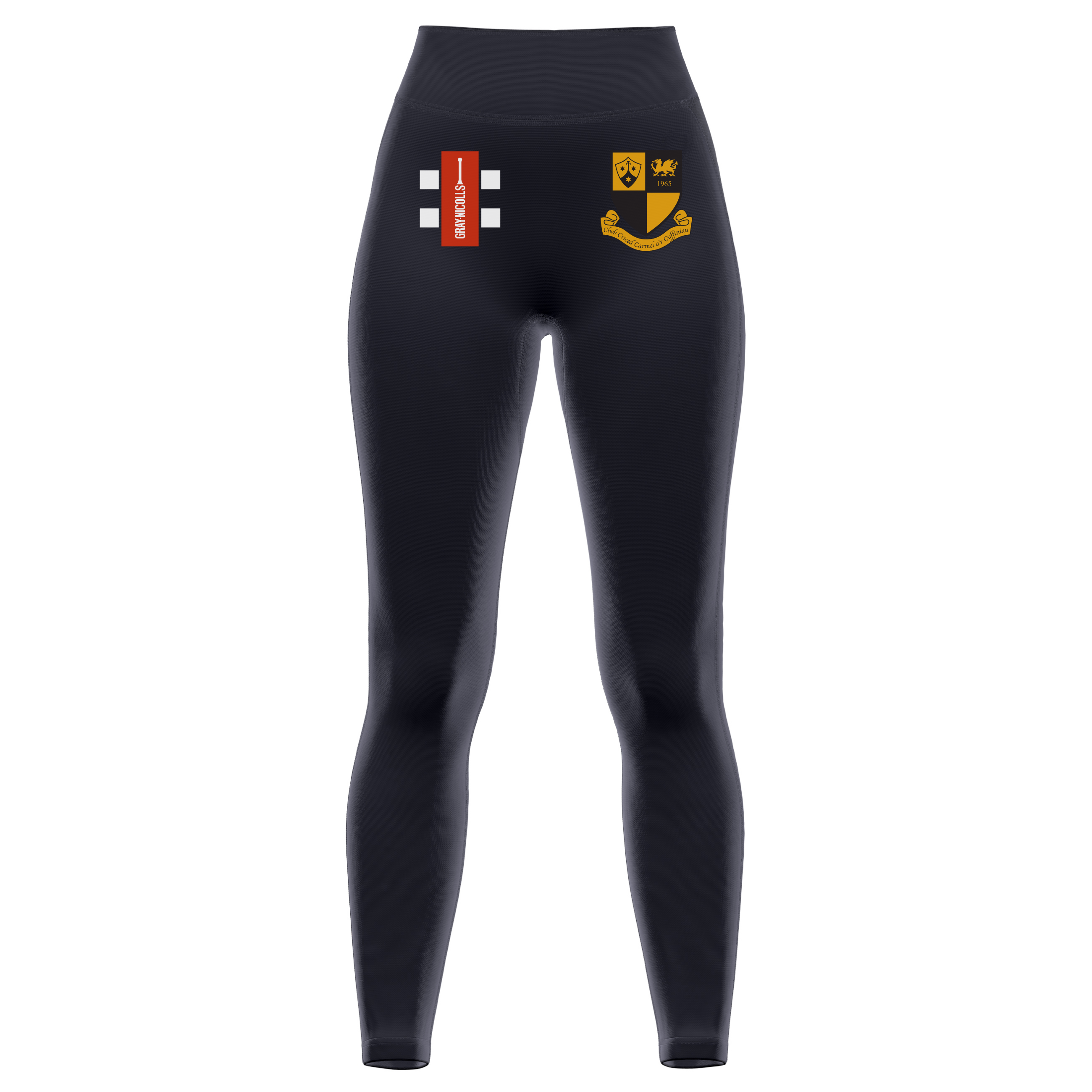 gray-nicolls-carmel-and-district-cricket-club-gts-leggings-donna-nero image 1