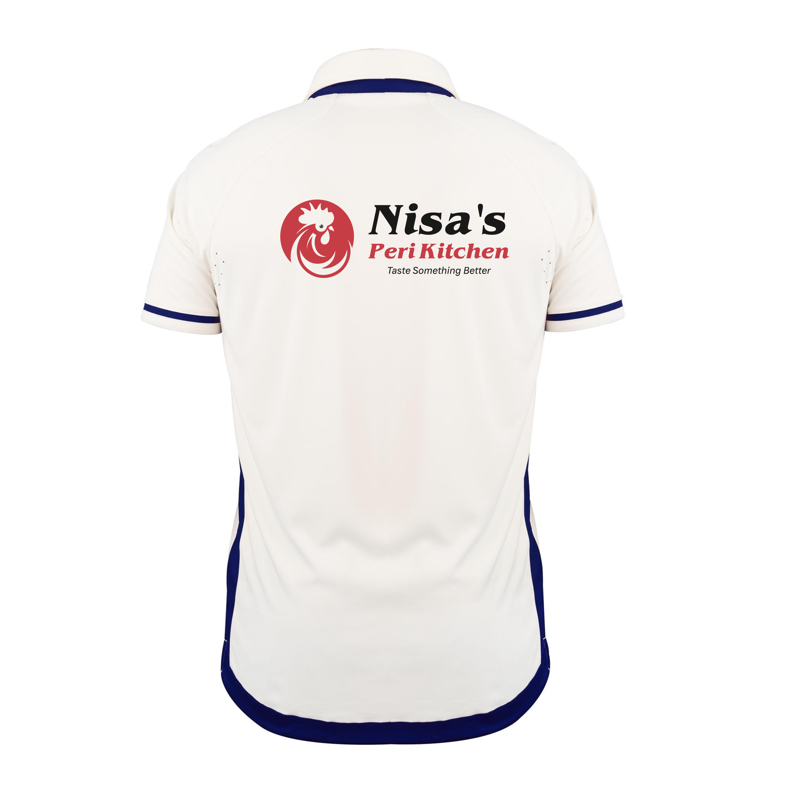 gray-nicolls-pro-performance-v3-maglia-cricket-s-s-senior-bury-cc-avorio-navy image 2