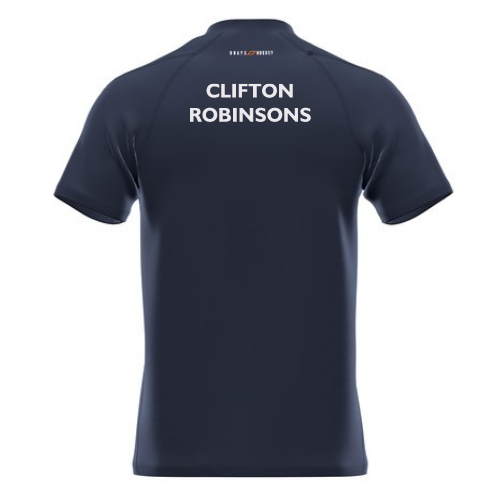grays-clifton-robinsons-hc-maglia-allenamento-gts-manica-corta-blu-navy image 2