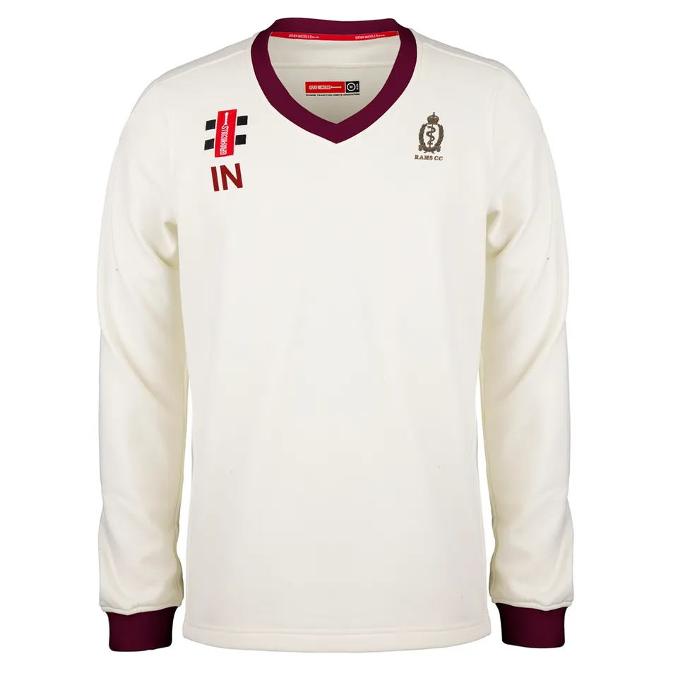gray-nicolls-royal-army-medical-services-senior-pro-performance-maglione-match-i image 1
