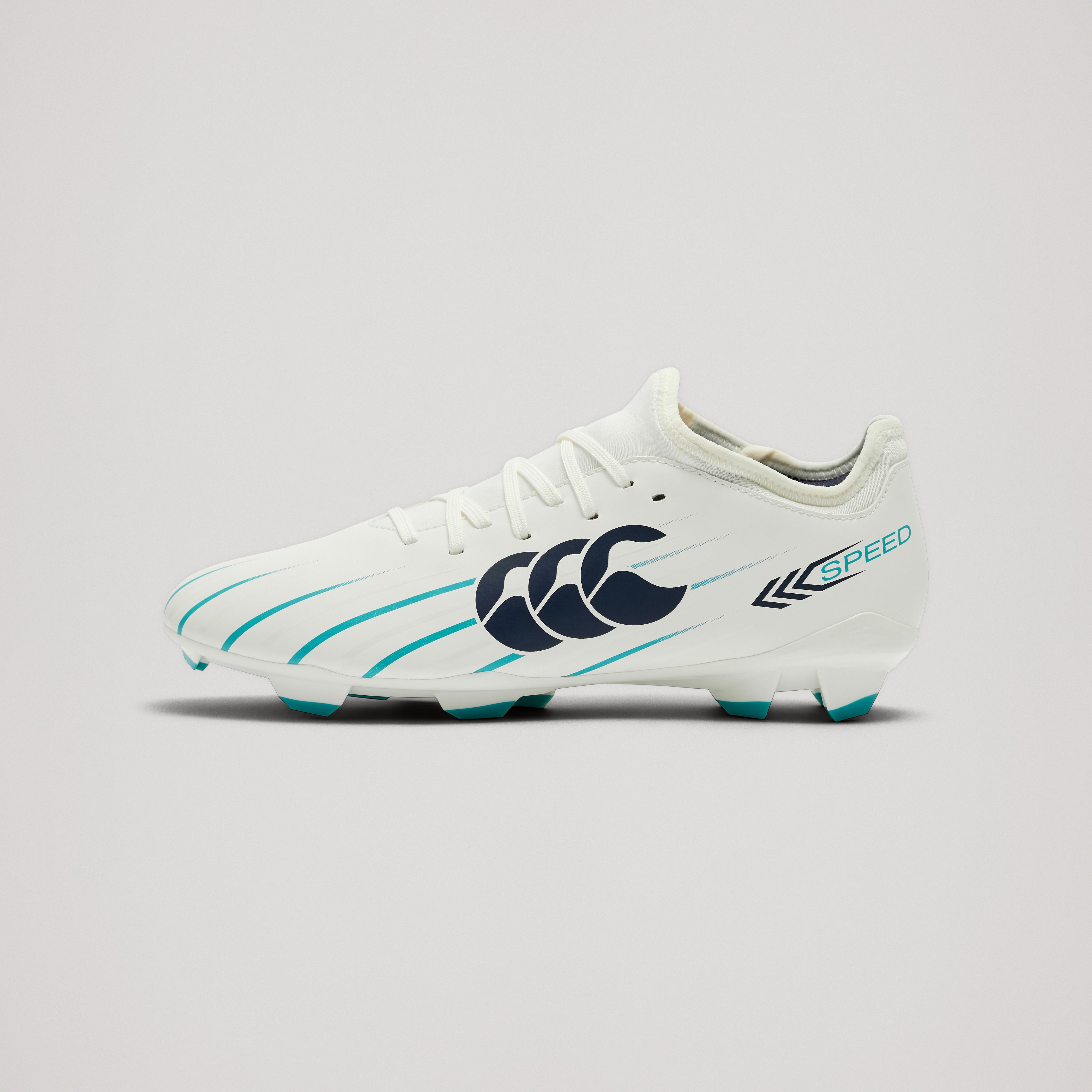 canterbury-speed-falcon-2-0-team-fg-unisex-bianchi-scarpe-rugby-terreni-duri image 1