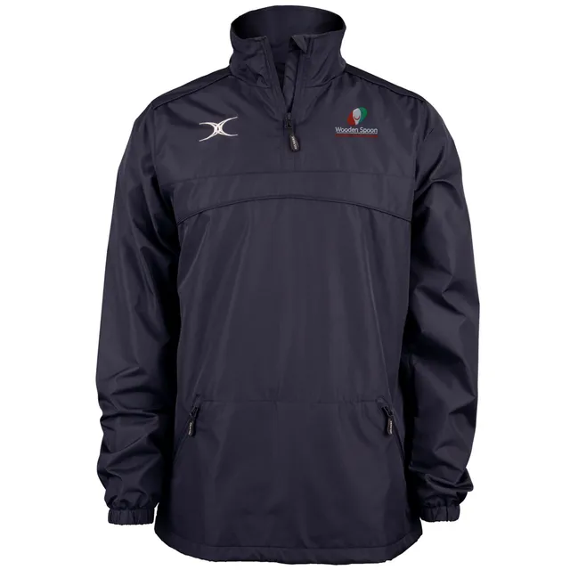 gilbert-rugby-wooden-spoon-photon-giacca-1-4-zip-uomo-blu-navy image 1