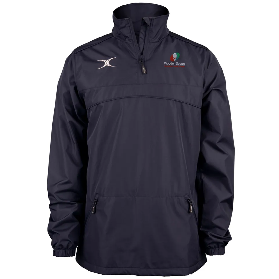 gilbert-rugby-wooden-spoon-photon-giacca-1-4-zip-uomo-blu-navy image 1