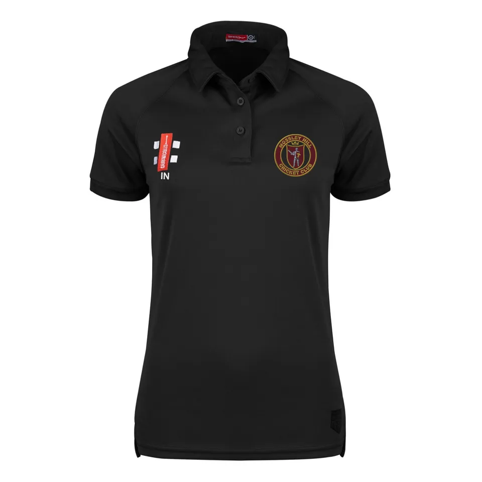 gray-nicolls-mossley-hill-cc-donna-matrix-v2-polo-s-s-nera image 1