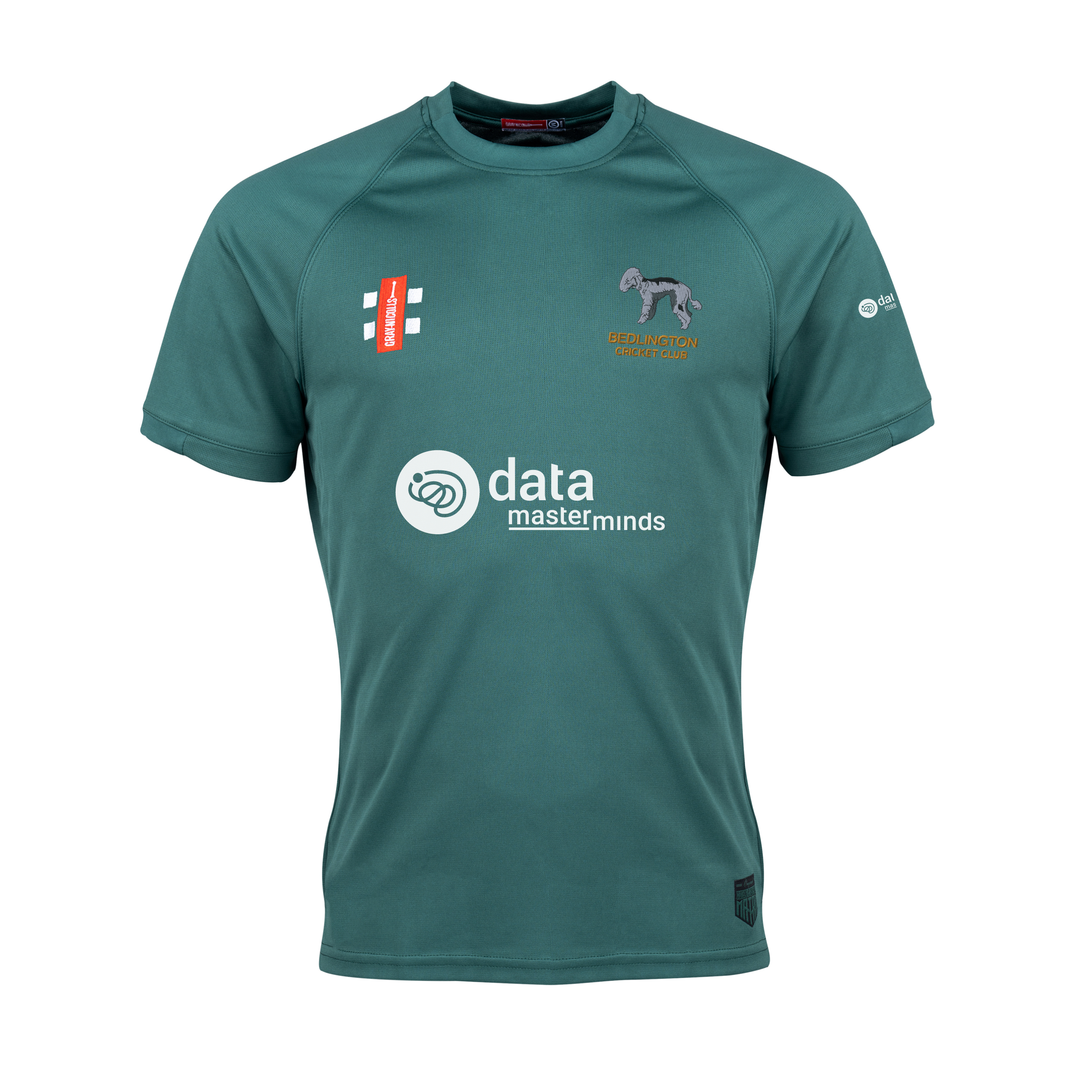 gray-nicolls-matrix-v2-t-shirt-manica-corta-adulti-verde-bedlington image 1