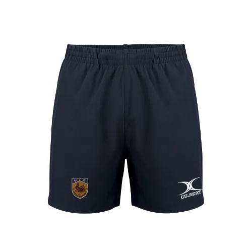 gilbert-rugby-harrogate-rufc-junior-pantaloncini-photon-neri image 1
