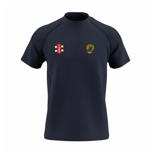 gray-nicolls-ceylon-deeside-cc-gts-t-shirt-cricket-manica-corta-junior-blu-navy- image 1