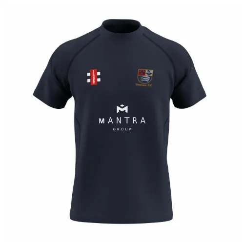 gray-nicolls-stanmore-cc-senior-gts-t-shirt-manica-corta-blu-navy-scuro image 1