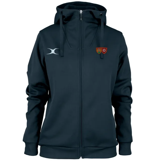 gilbert-rugby-old-northamptonians-ladies-rfc-pro-felpa-con-cappuccio-donna-blu-n image 1