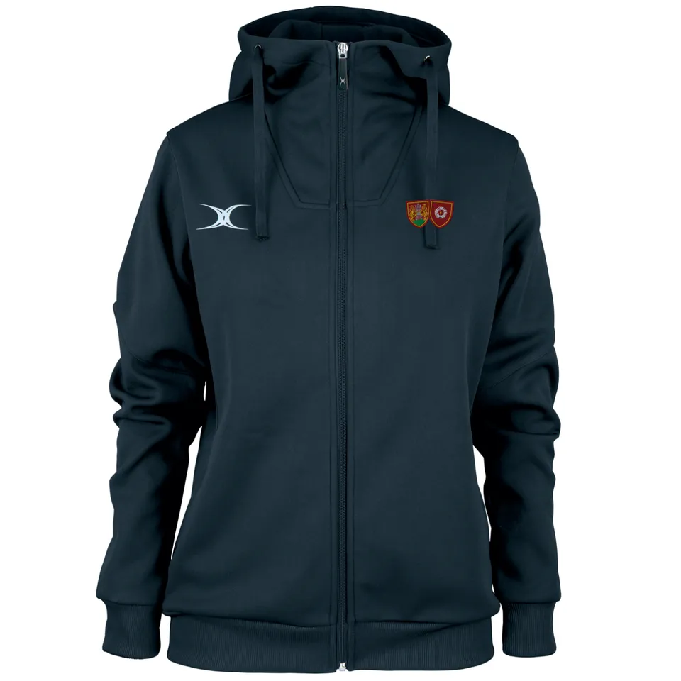 gilbert-rugby-old-northamptonians-ladies-rfc-pro-felpa-con-cappuccio-donna-blu-n image 1