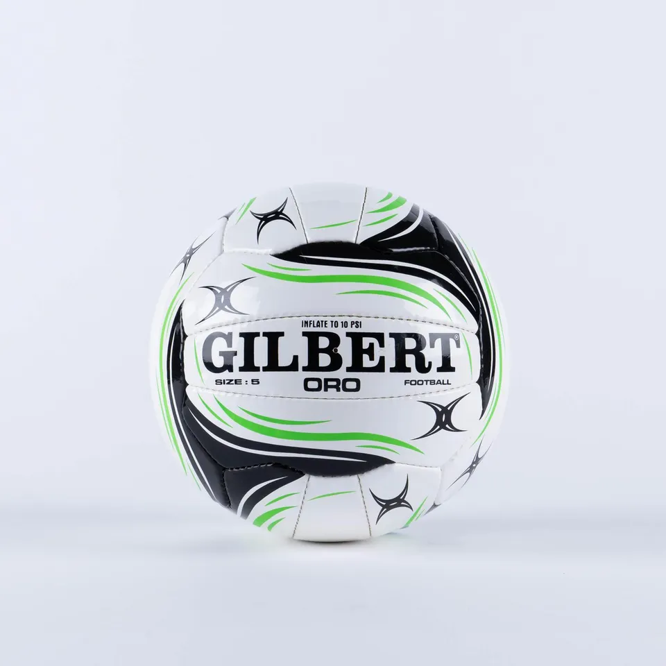 gilbert-rugby-oro-pallone-da-calcio-n-5-nero-verde image 1