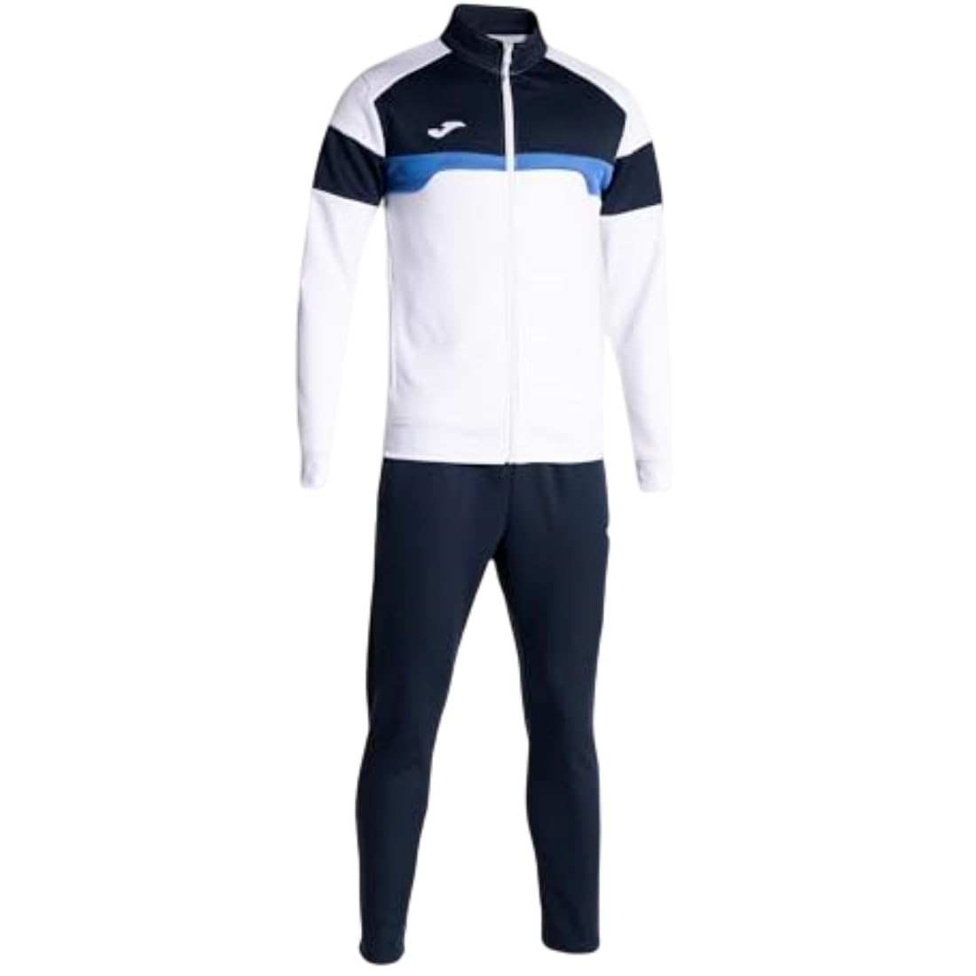 joma-danubio-tuta-uomo-felpa-zip-pantaloni image 3