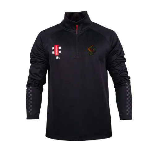 gray-nicolls-pro-thermo-fleece-junior-harrogate-cc-nero image 1