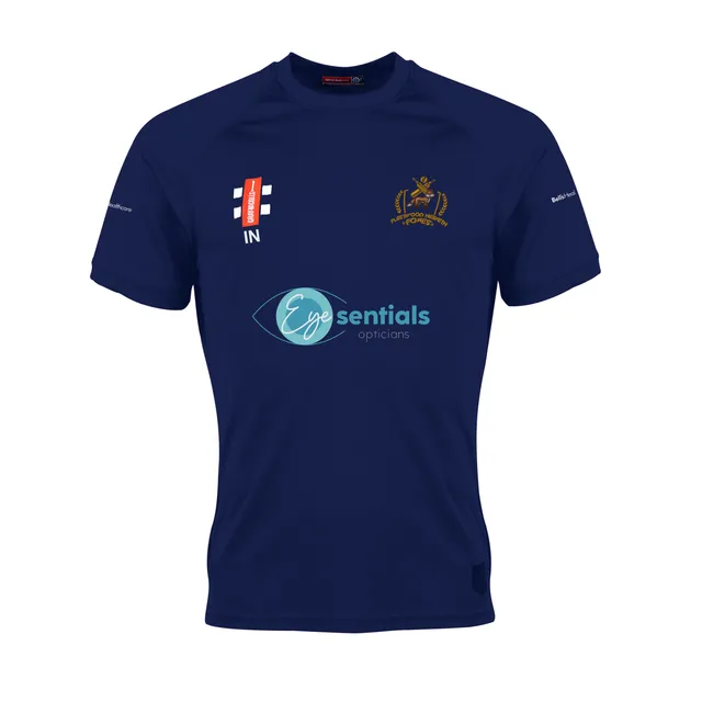 gray-nicolls-fleetwood-hesketh-cc-donna-matrix-v2-t-shirt-manica-corta-blu-navy image 1