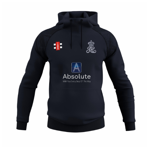 gray-nicolls-gts-felpa-hoodie-cricket-senior-royal-engineers-cricket-blu-navy image 1