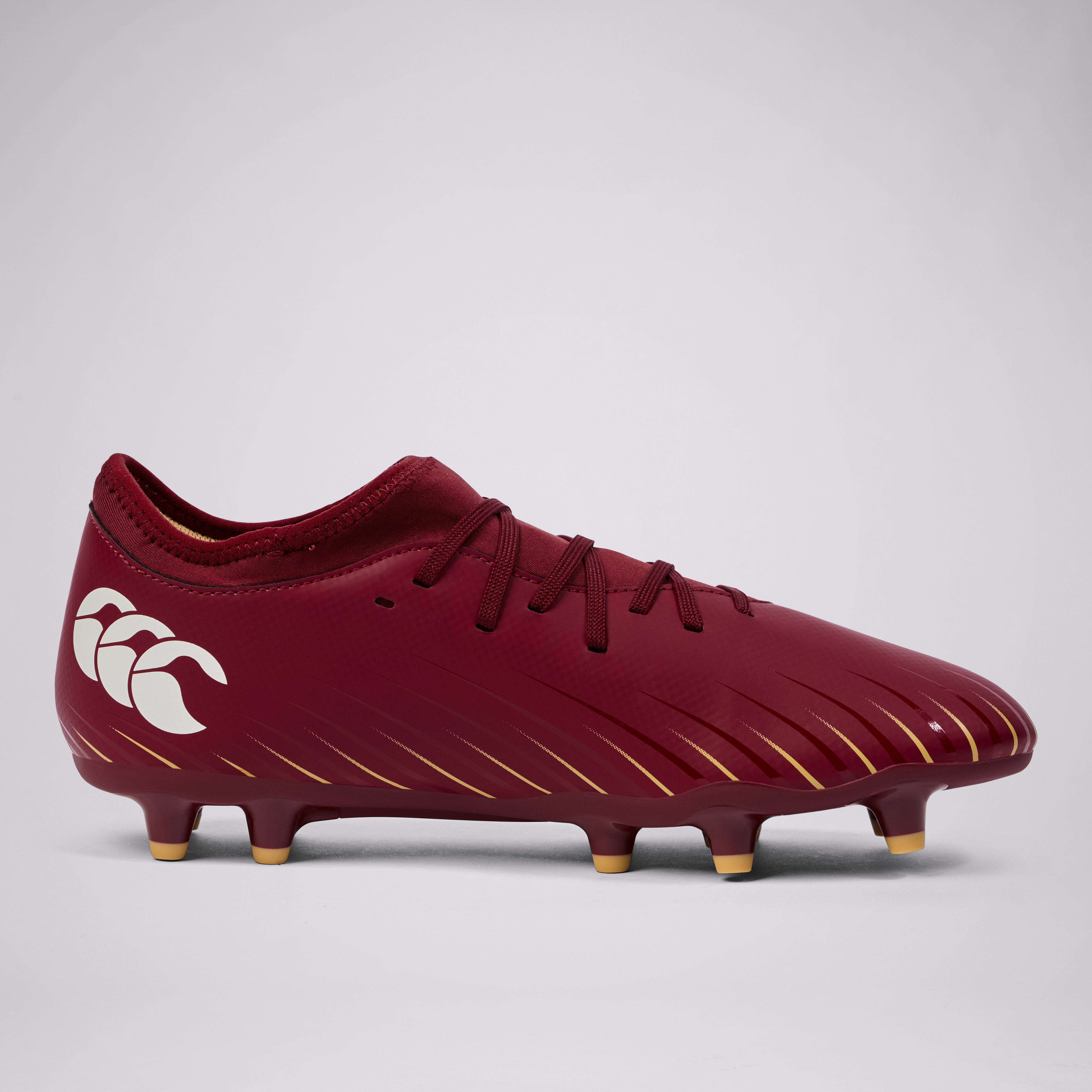 canterbury-speed-falcon-team-fg-stivale-rugby-unisex-rosso image 2
