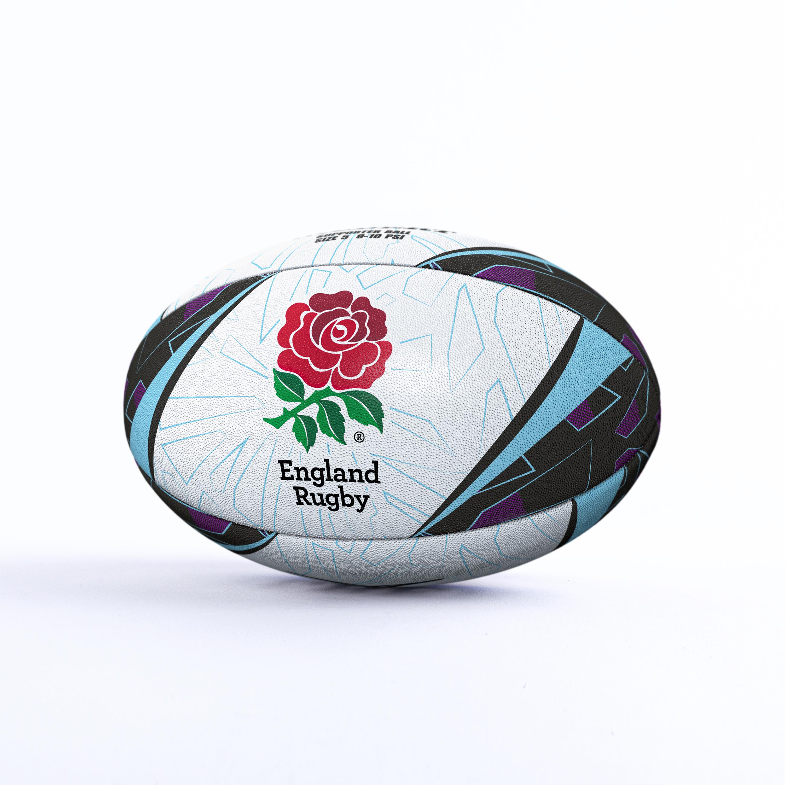 gilbert-rugby-england-red-roses-supporter-ball-away-pallone-rugby-n-5 image 2