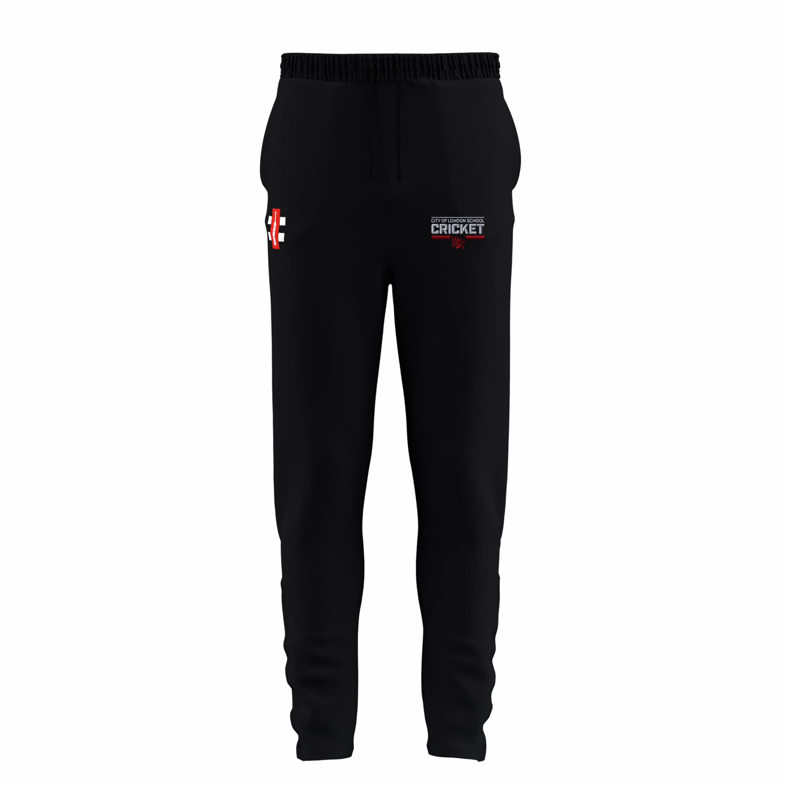 gray-nicolls-city-of-london-school-cricket-gts-pantaloni-training-junior-neri image 1