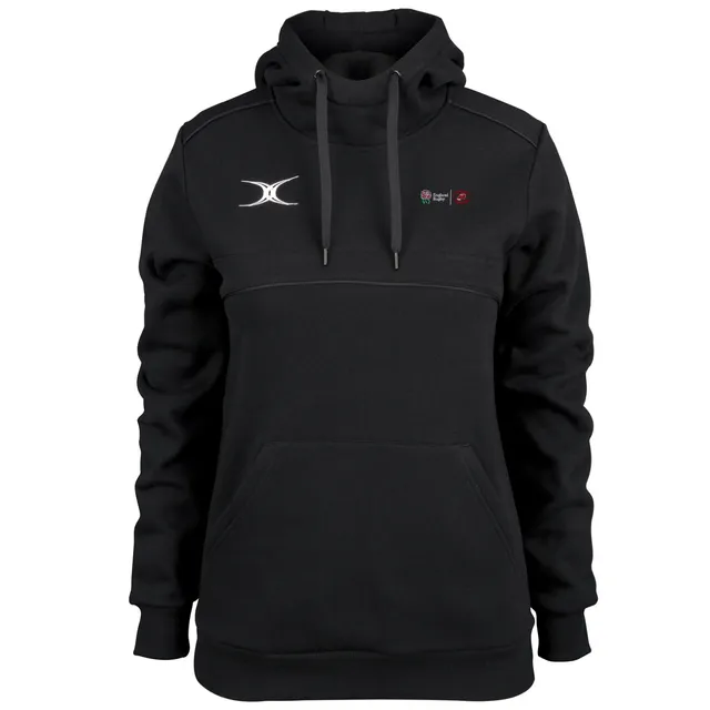gilbert-rugby-england-match-officials-donna-photon-felpa-hoodie-nera image 1
