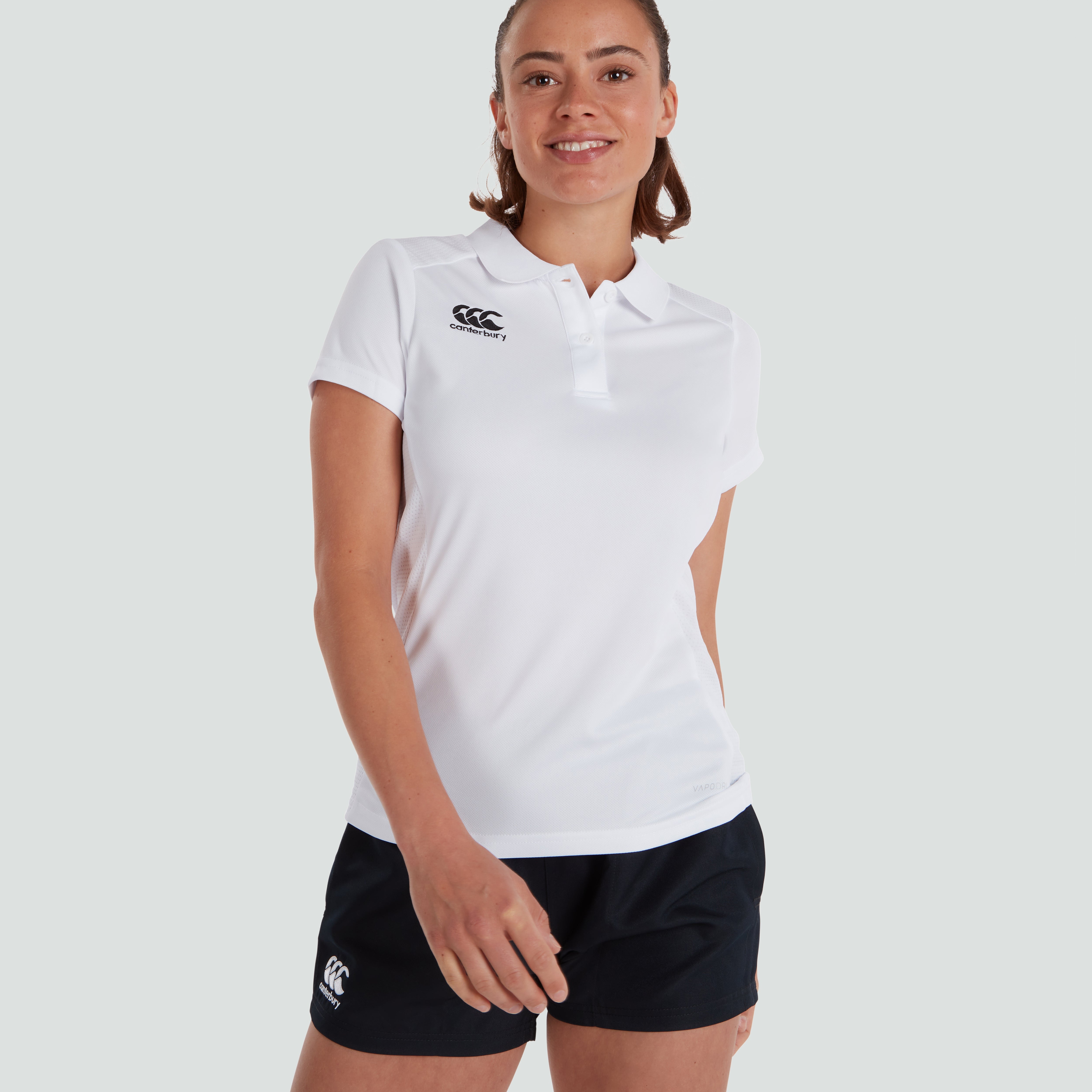 canterbury-womens-club-dry-polo-polo-bianca-donna image 3