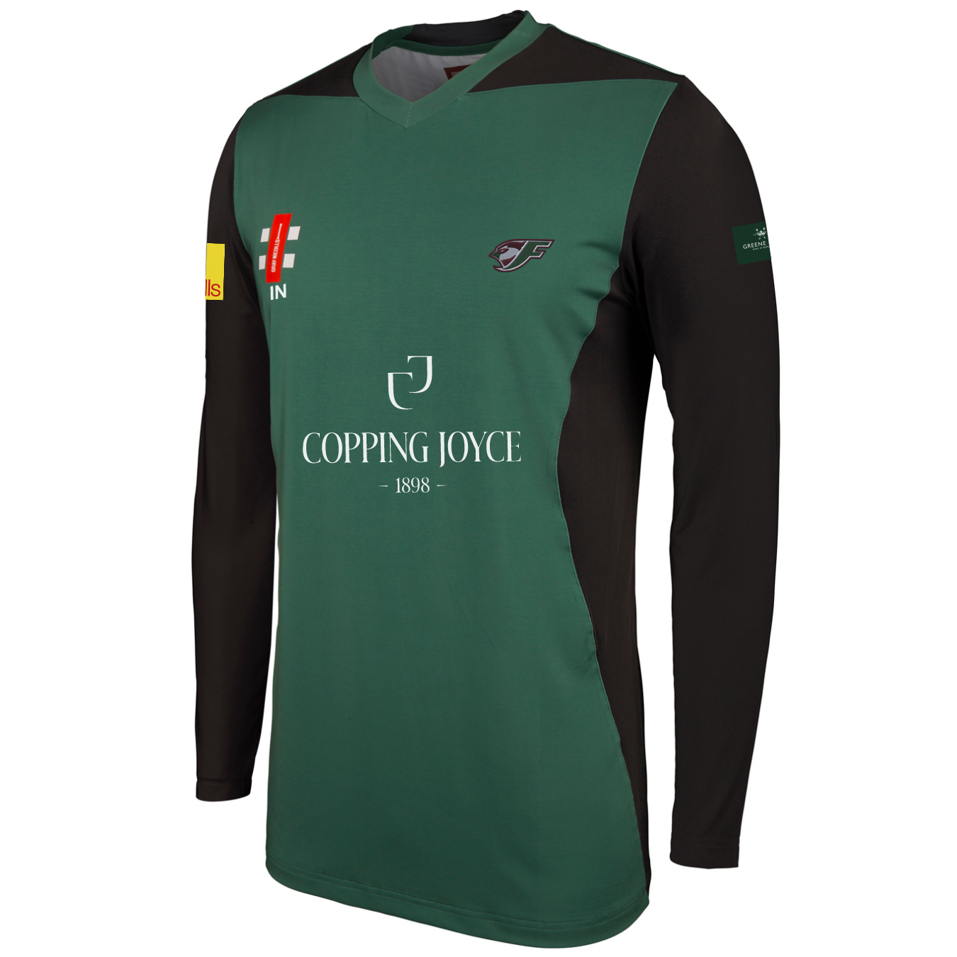 gray-nicolls-pro-performance-t20-maglia-cricket-manica-lunga-adulto-finchley-cc- image 1