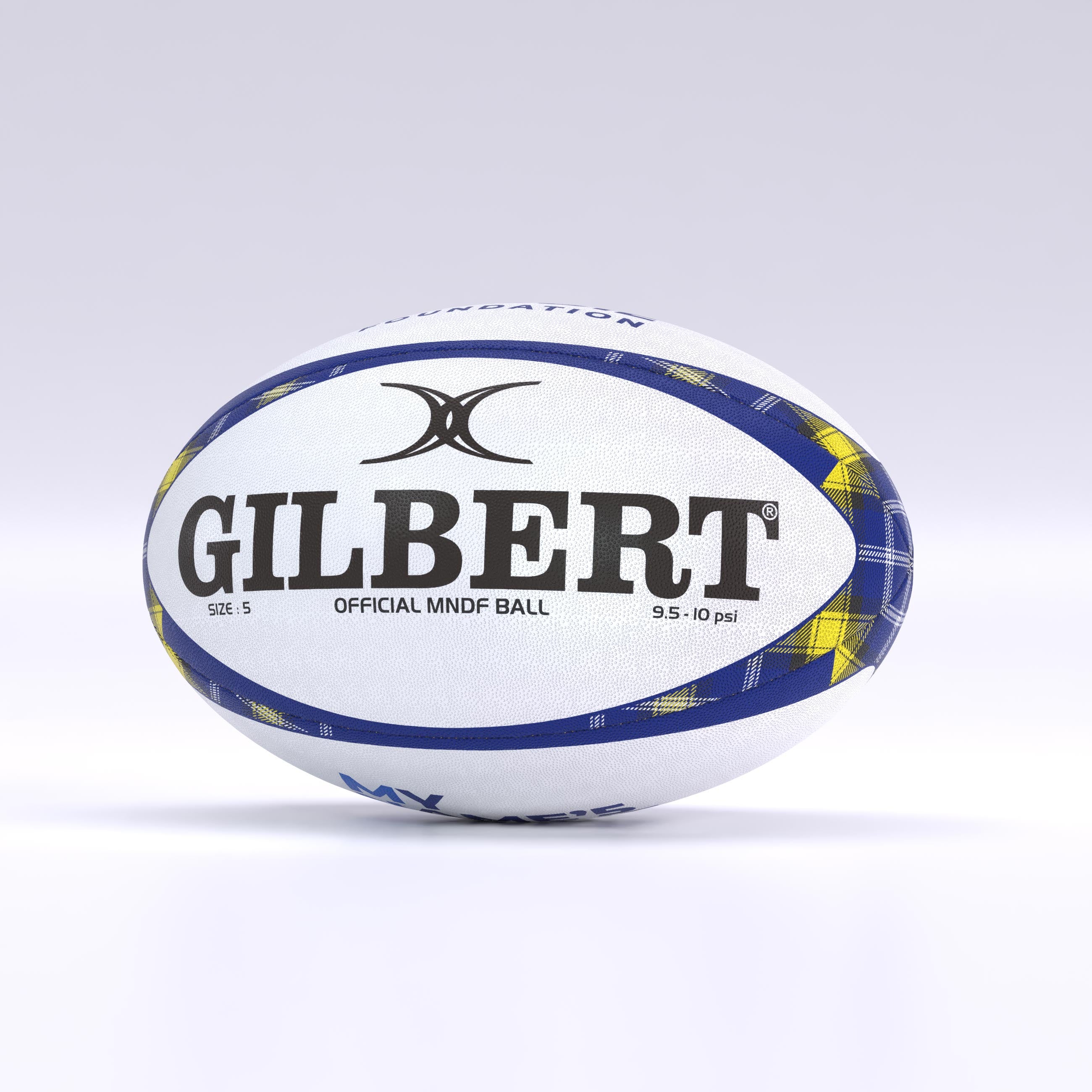 gilbert-rugby-my-name-5-doddie-foundation-pallone-ufficiale-misura-5 image 3