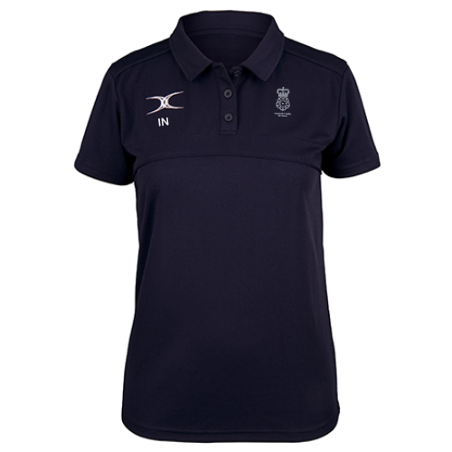 gilbert-rugby-hampshire-referees-donna-polo-manica-corta-photon-ii-blu-navy image 1
