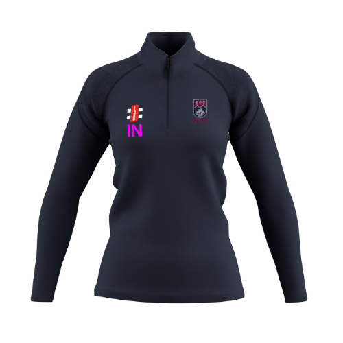 gray-nicolls-southport-birkdale-cc-donna-gts-pile-1-4-zip-blu-navy image 1