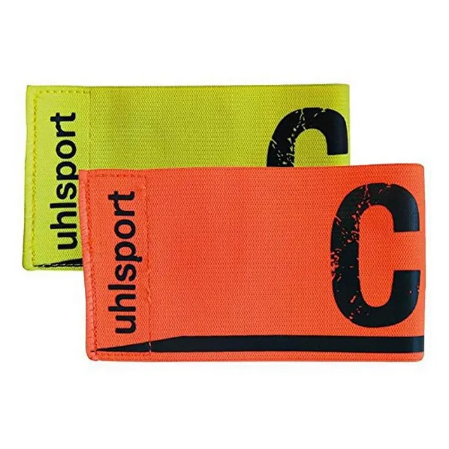 uhlsport-fascia-da-capitano-calcio-bracciale-gioco-guida-in-poliestere-elasticiz image 1