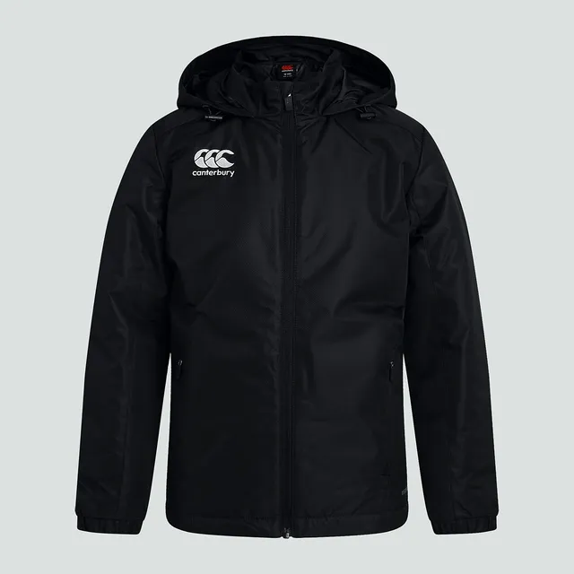 canterbury-club-vaposhield-stadium-jacket-junior-nero image 1