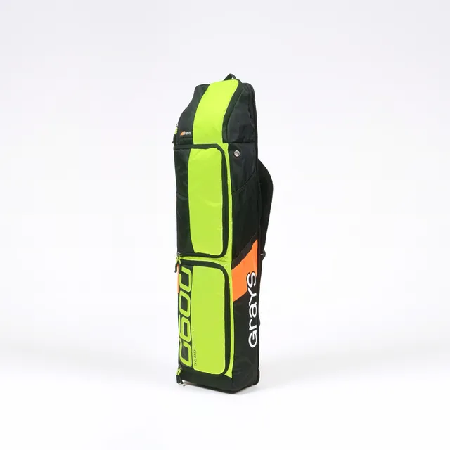grays-g600-kitbag-borsa-hockey-nero-giallo-neon image 1