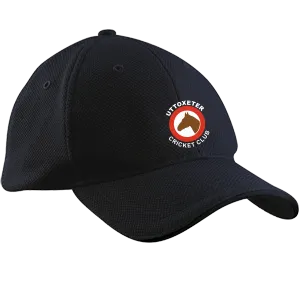 gray-nicolls-uttoxeter-cricket-club-cappellino-cricket-adulto-blu-navy image 1