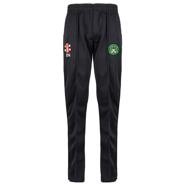 gray-nicolls-sanderstead-cc-matrix-v2-pantaloni-cricket-junior-neri image 1