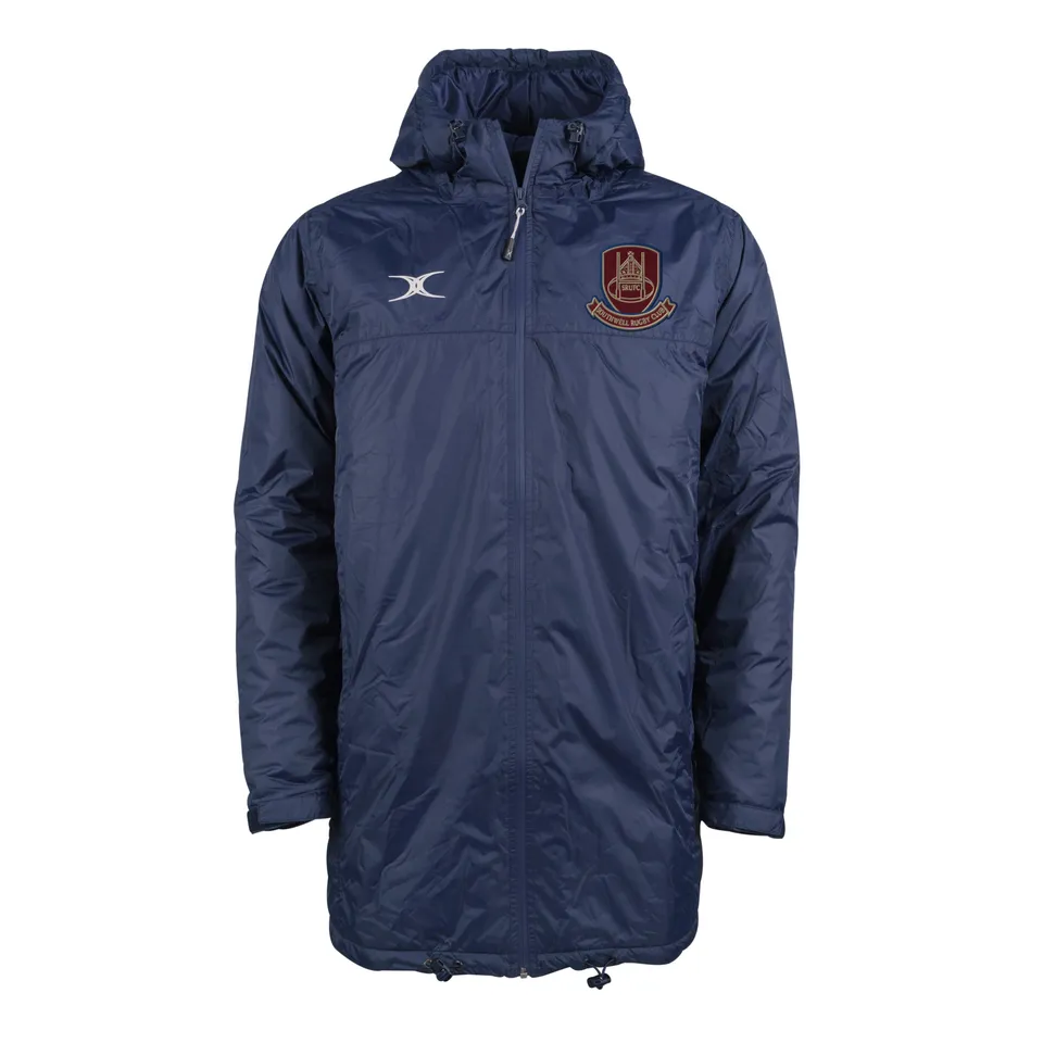 gilbert-rugby-southwell-rufc-giacca-all-weather-tts-dark-navy-senior image 1
