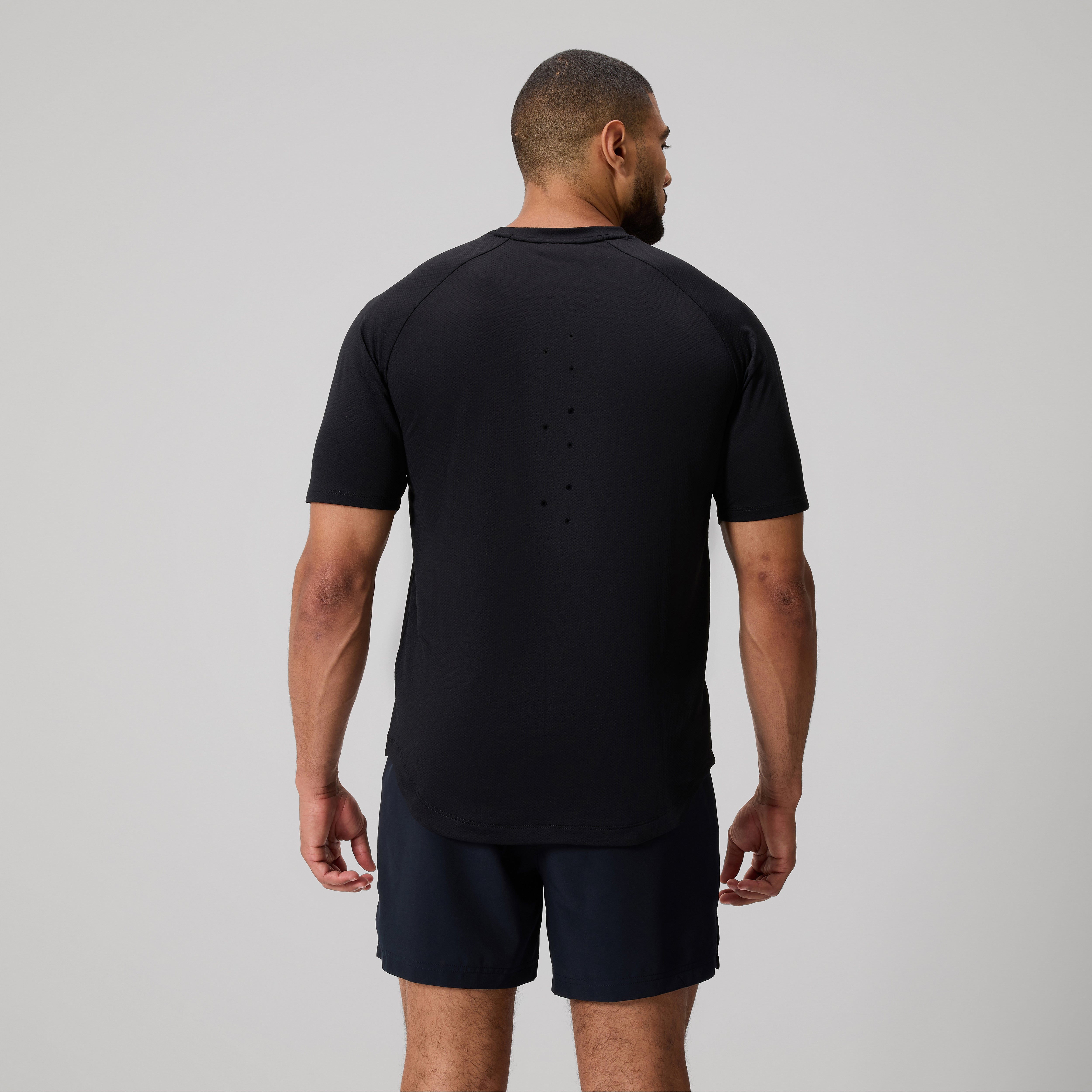 canterbury-club-everest-tee-t-shirt-rugby-training-uomo-nera image 2