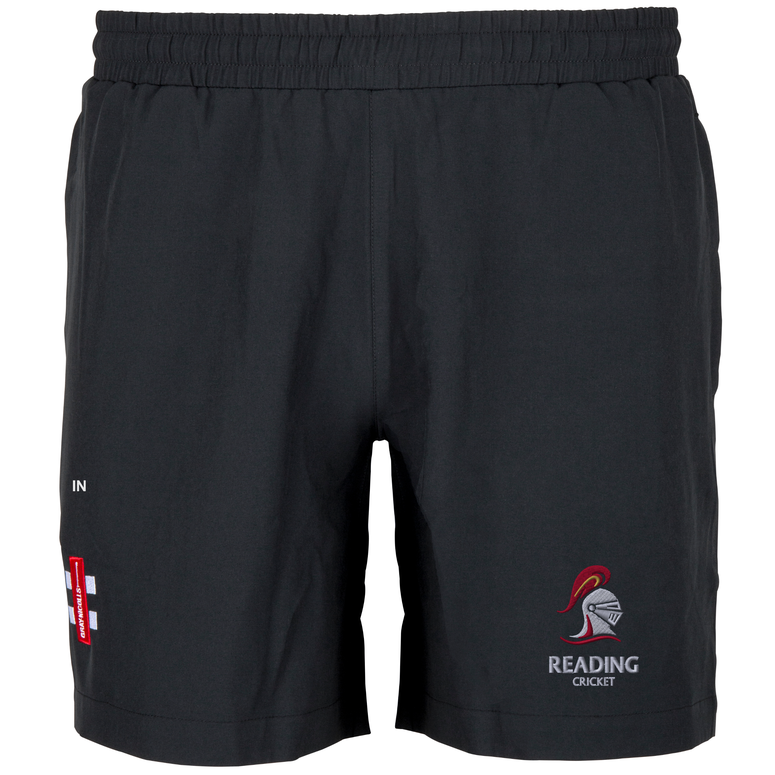 gray-nicolls-velocity-pantaloncini-cricket-senior-reading-university-cc-nero image 1
